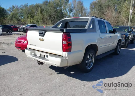 2009 Chevrolet Avalanche 1500 Ltz from USA, damaged, VIN 3GNFK32YX9G213045